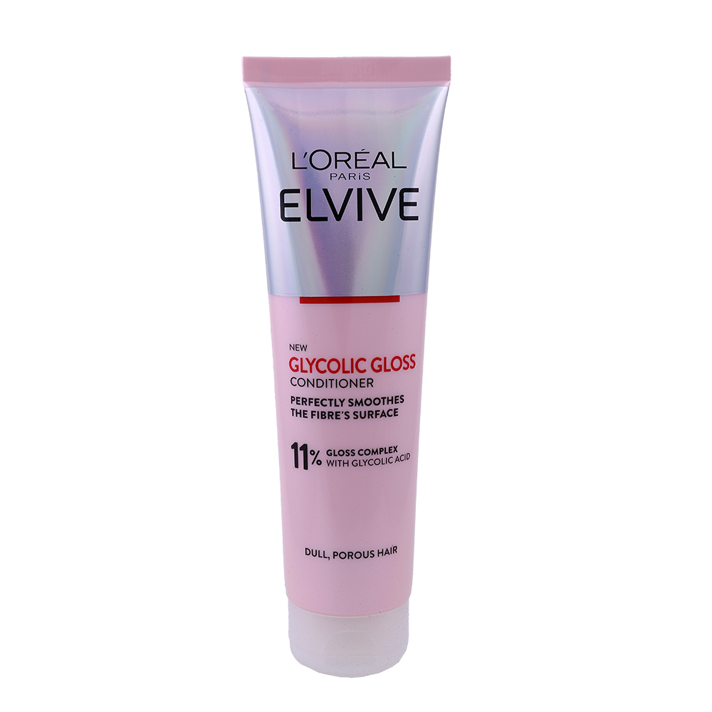 LOreal Elvive Glycolic Gloss Conditioner 150ml