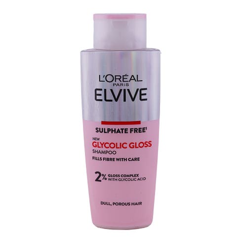 LOreal Elvive Glycolic Gloss Shampoo 200ml 