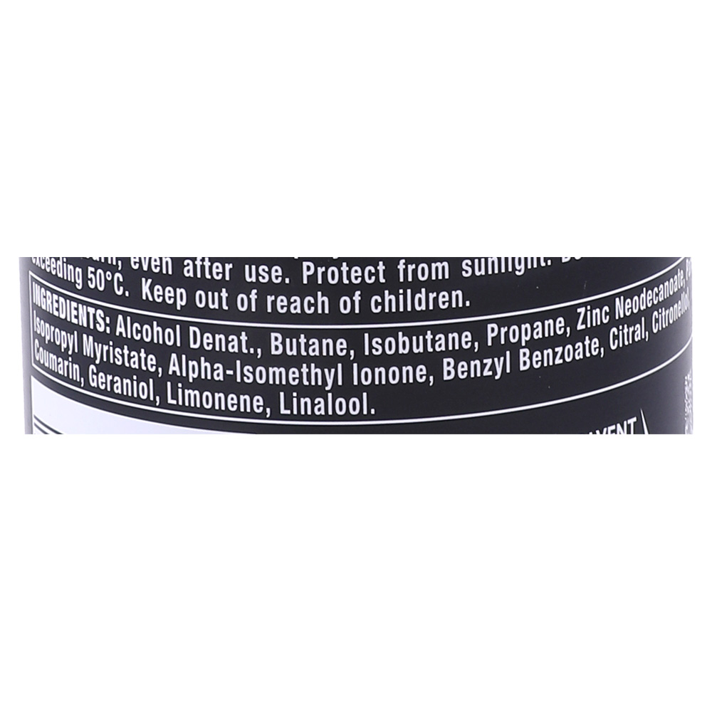 Lynx Black Vanilla Body Spray 150ml right side image