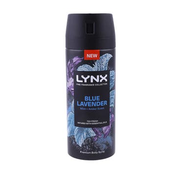 Lynx Blue Lavender Body Spray 150ml 