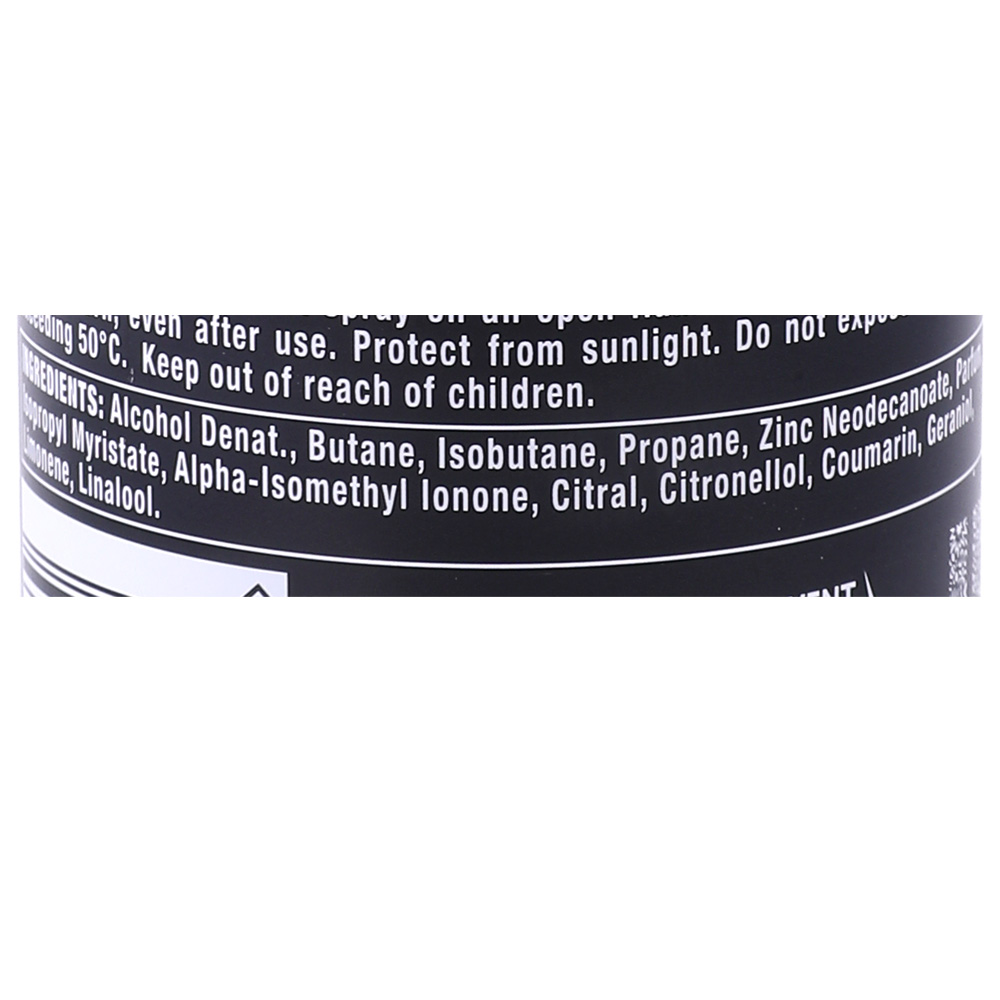 Lynx Blue Lavender Body Spray 150ml right side image