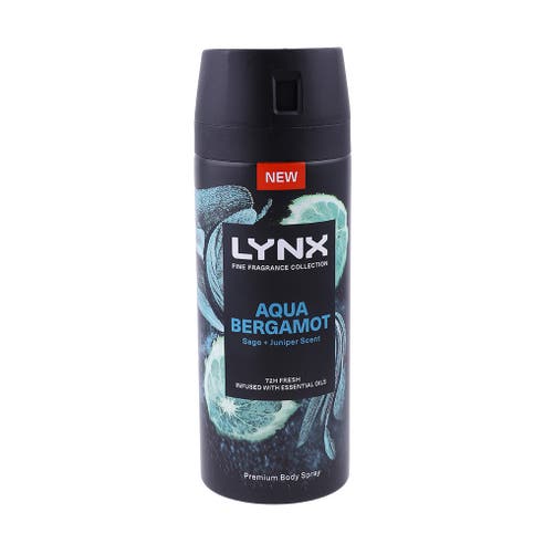 Lynx Aqua Bergamot Body Spray 150ml 