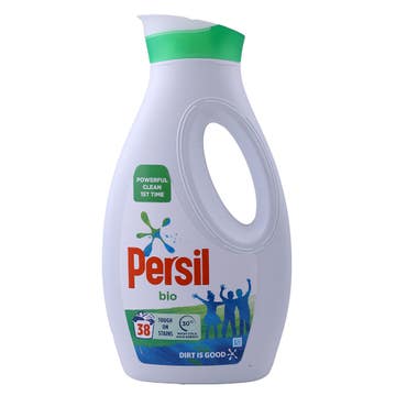 Persil Bio Liquid Detergent 38 Wash 1026ml 