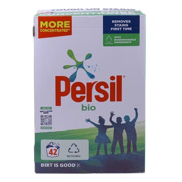 Persil Bio Detergent Powder 42 Wash 2.1Kg 