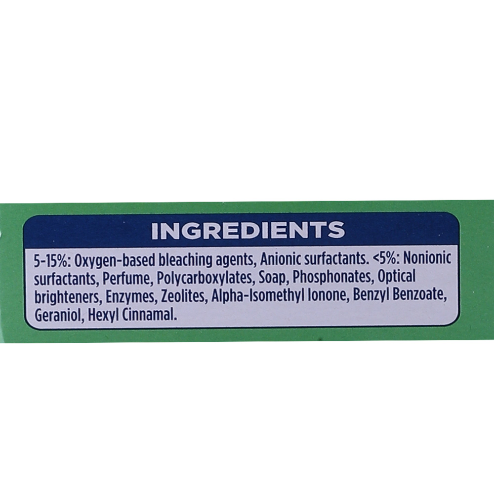 Persil Bio Detergent Powder 42 Wash 2.1Kg right side image