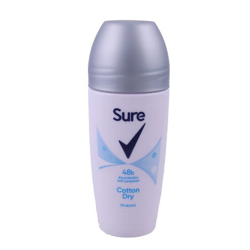 Sure Cotton Dry 48h Roll-On 50ml 