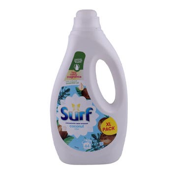 Surf Coconut Bliss Liquid Detergent 44 Wash 1188ml 