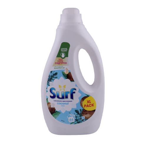 Surf Coconut Bliss Liquid Detergent 44 Wash 1188ml 