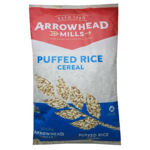 Arrowhead Mills Puffed Rice Cereal 170g 
