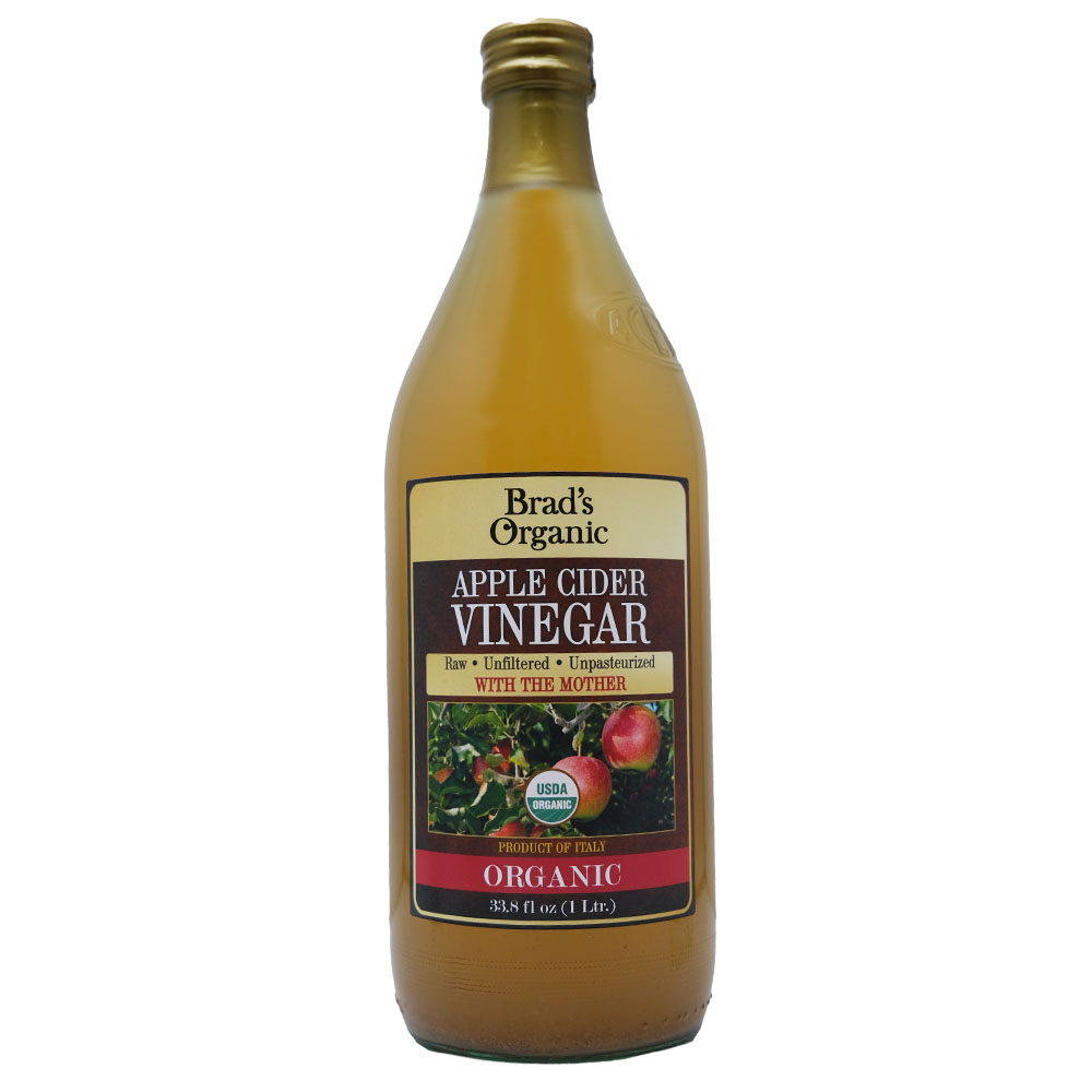 Brads Organic Apple Cider Vinegar 1L