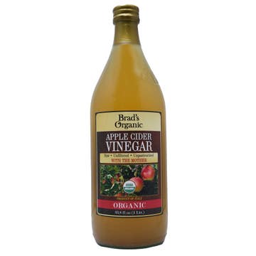 Brads Organic Apple Cider Vinegar 1L 