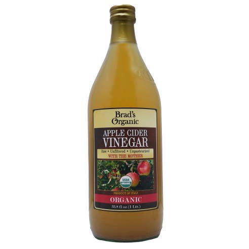 Brads Organic Apple Cider Vinegar 1L 