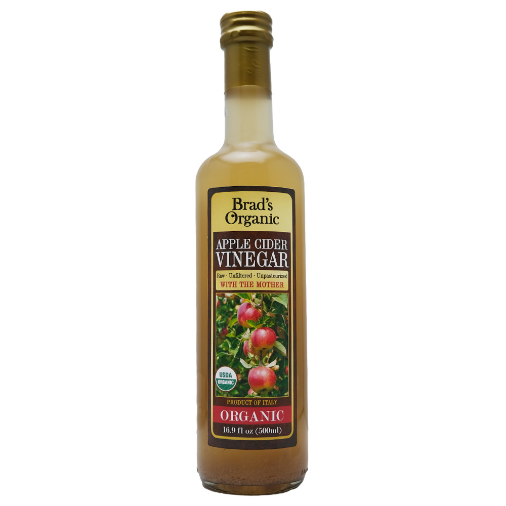 Brads Organic Apple Cider Vinegar 500ml