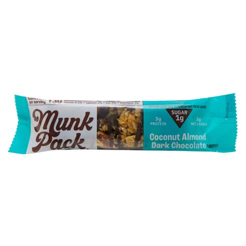Munk Pack Coconut Almond Dark Chocolate Bar 35g 