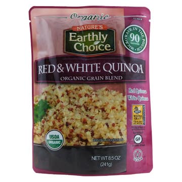 Natures Earthly Choice Red & White Quinoa Blend 241g 