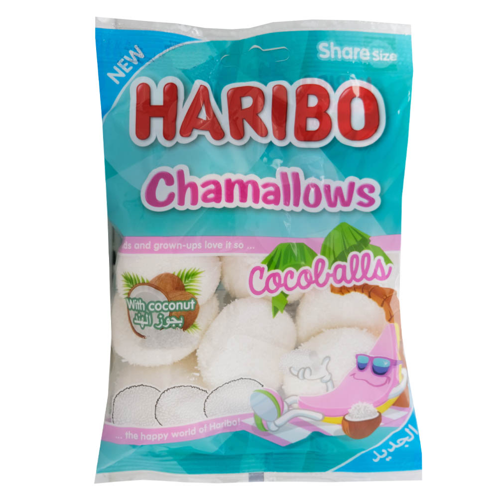 Haribo Chamallows Cocoballs Marshmallows 62g