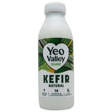 Yeo Valley Organic Natural Kefir Drink 500ml 