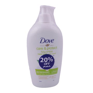 Dove Cucumber & Green Tea Hand Wash 2x500ml [Special Offer] 