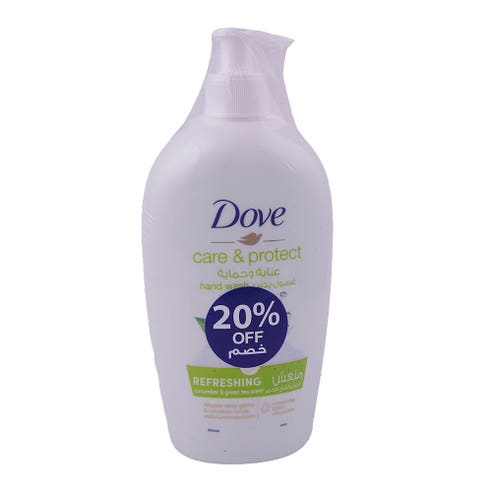 Dove Cucumber & Green Tea Hand Wash 2x500ml [Special Offer] 
