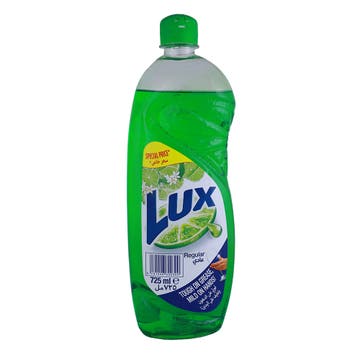 Lux Regular Dishwashing Liquid 725ml 