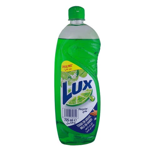 Lux Regular Dishwashing Liquid 725ml 