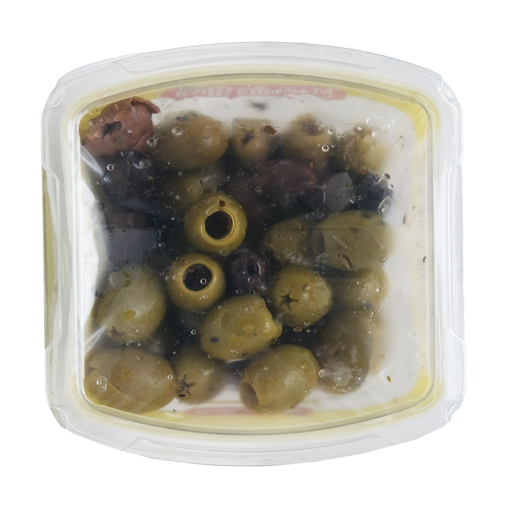 Madama Oliva Green & Black Mix Aperitif Olives left side image