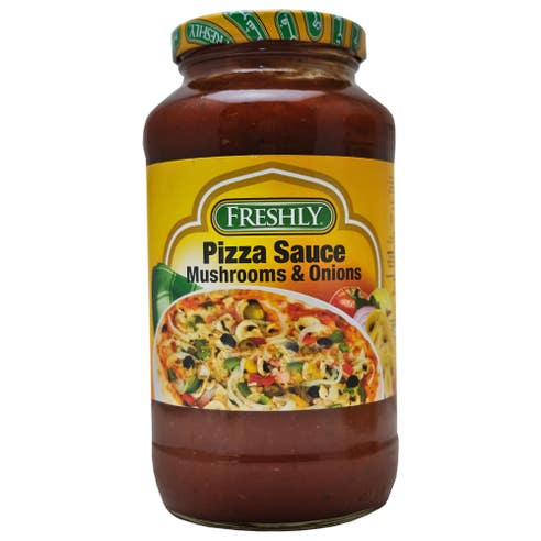 Freshly Mushroom & Onion Pizza Sauce 680g 