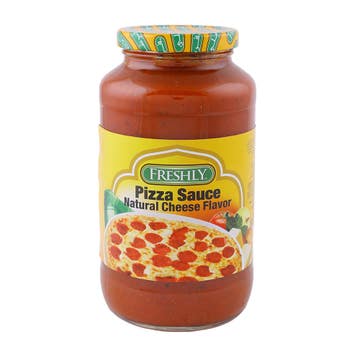 Freshly Natural Cheese Flavor Pizza Sauce 680g