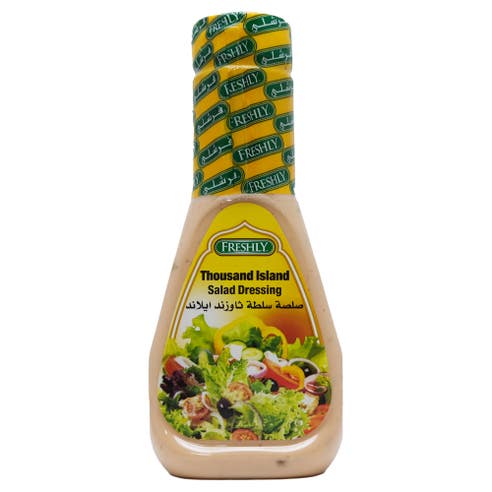 Freshly Thousand Island Salad Dressing 227g 
