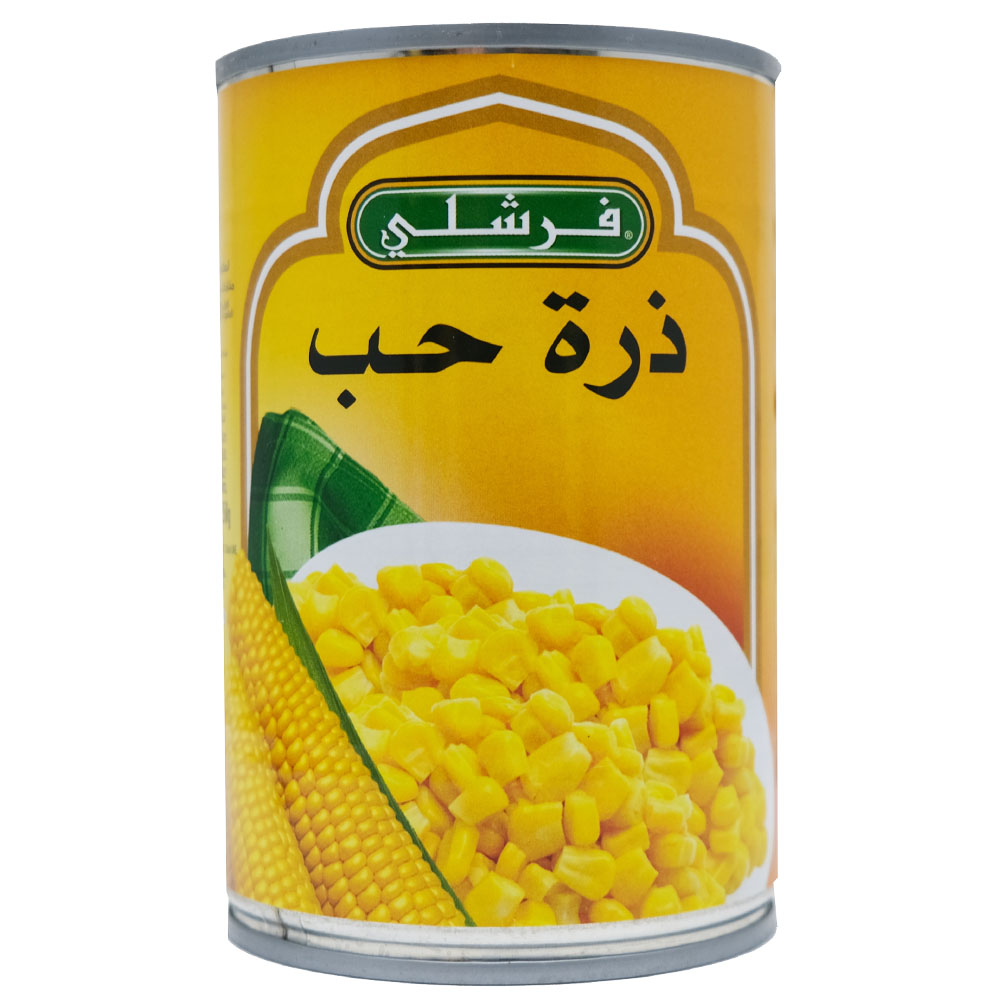 Freshly Whole Sweet Kernel Corn 425g back image