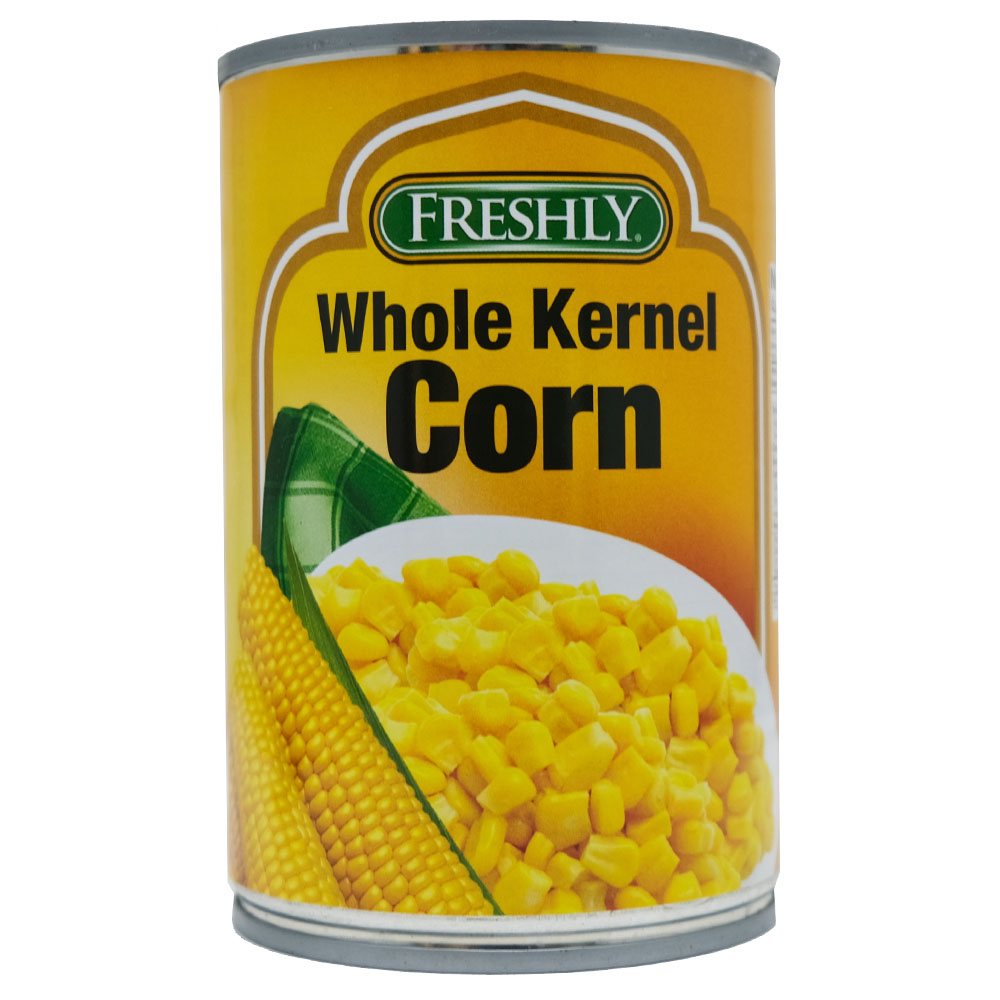 Freshly Whole Sweet Kernel Corn 425g
