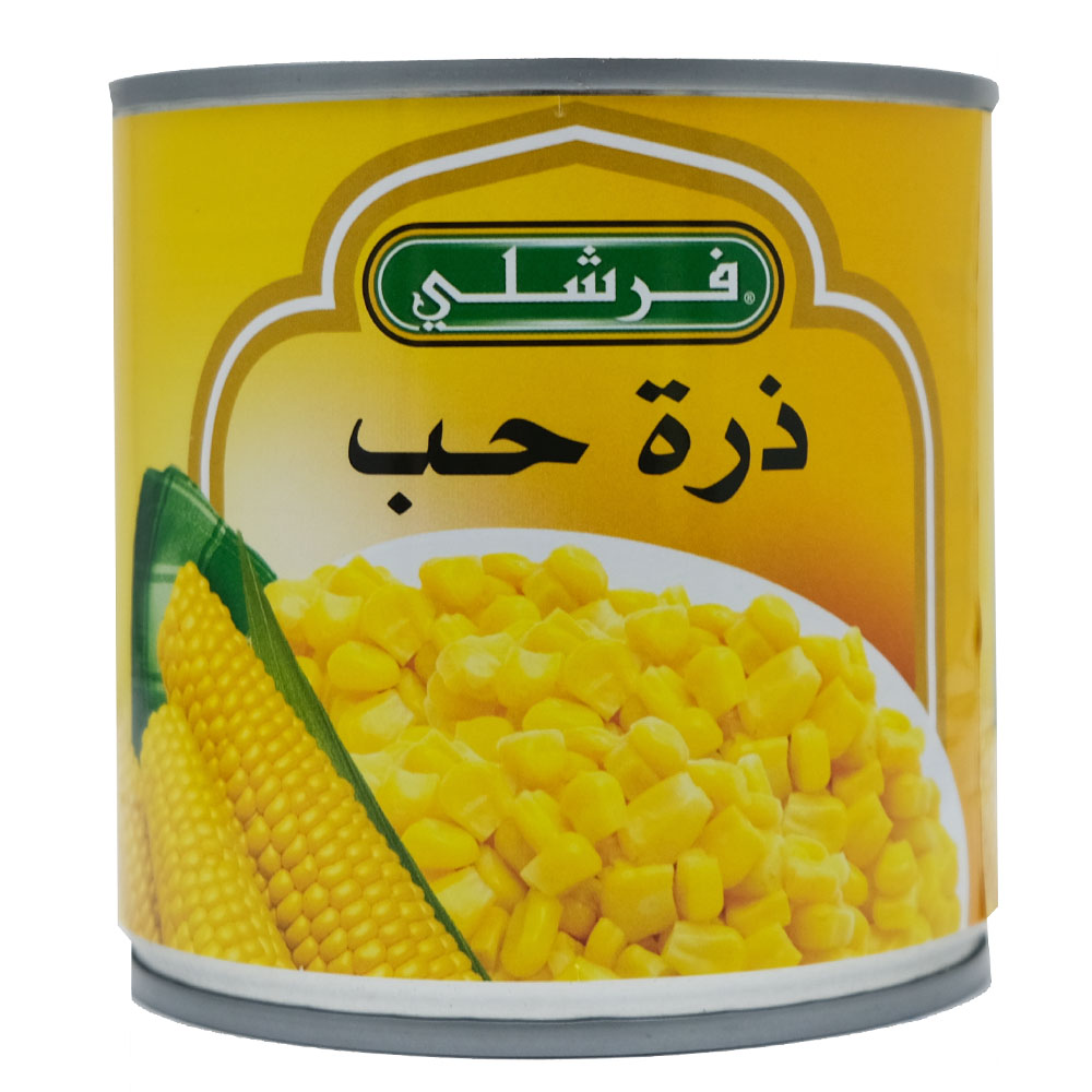 Freshly Whole Sweet Kernel Corn 340g back image
