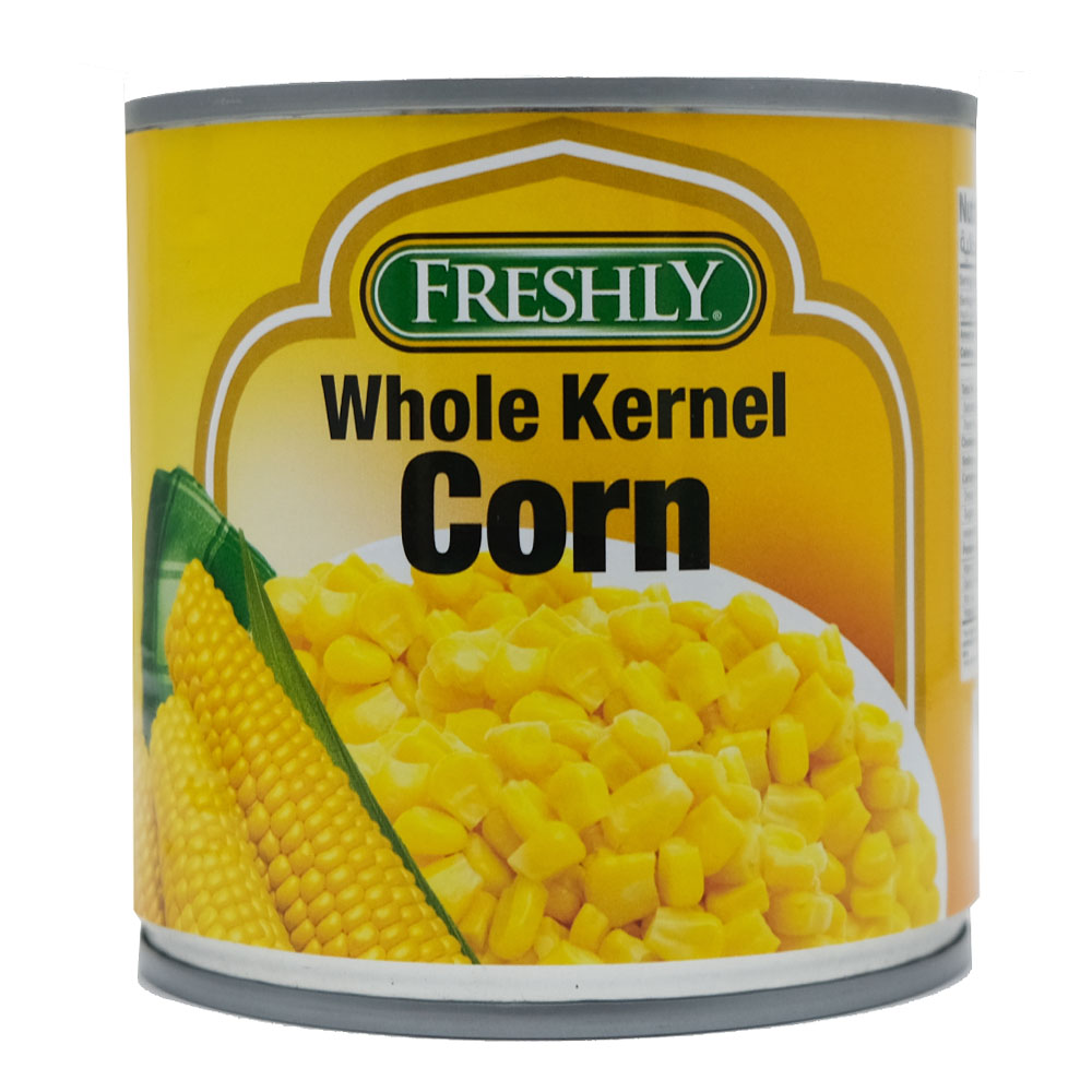 Freshly Whole Sweet Kernel Corn 340g