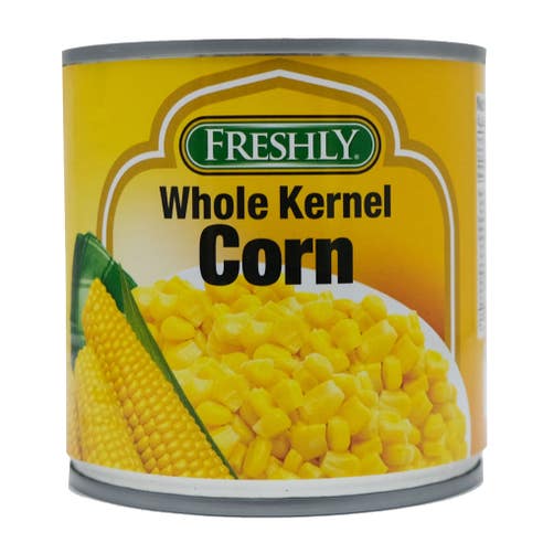 Freshly Whole Sweet Kernel Corn 340g 