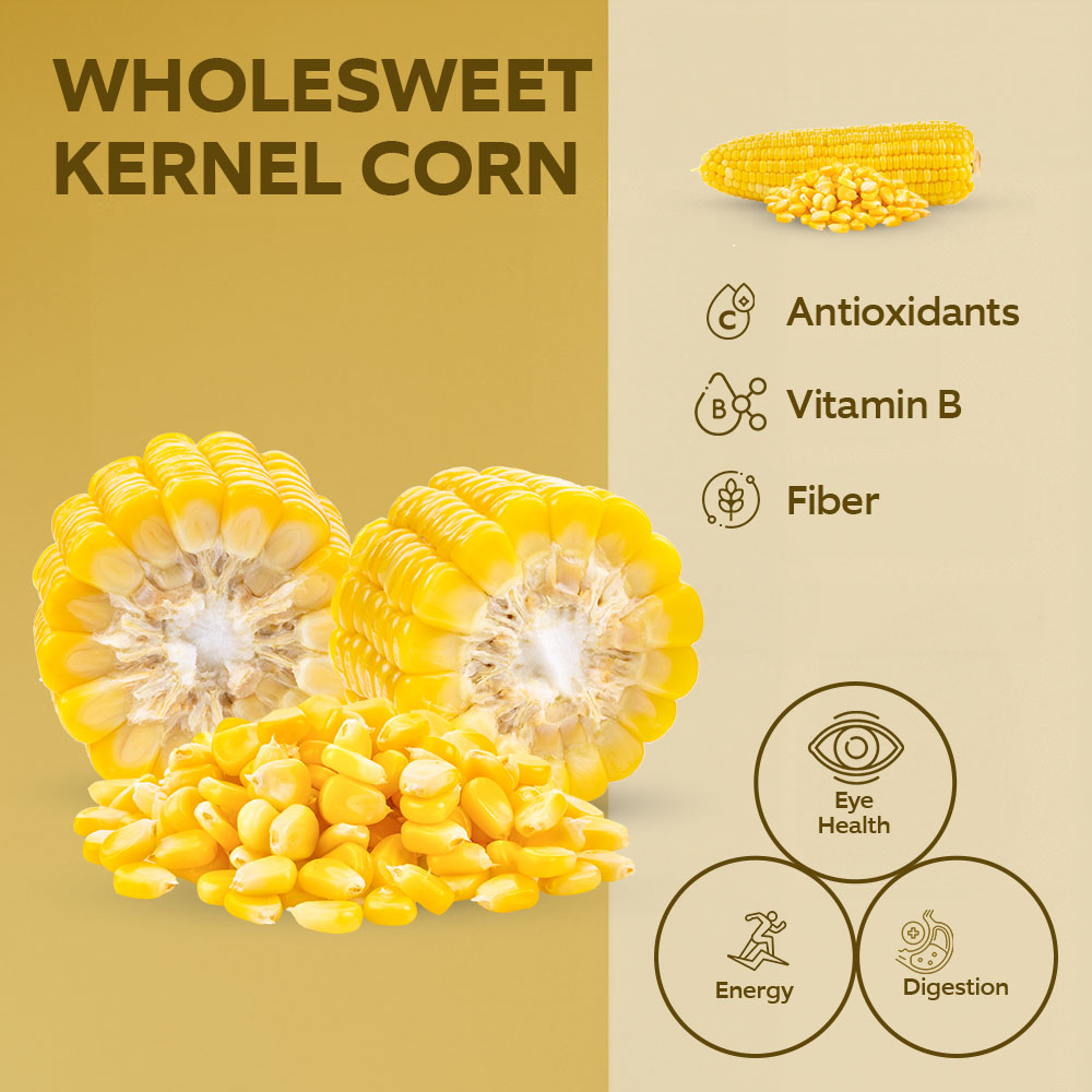 Freshly Whole Sweet Kernel Corn 340g lifestyle image