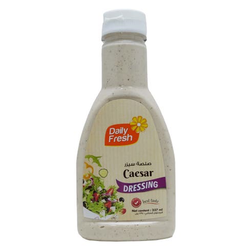 Daily Fresh Caesar Salad Dressing 237ml 