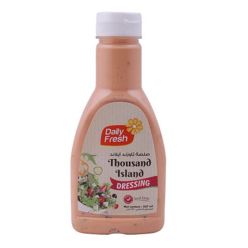 Daily Fresh Thousand Island Salad Dressing 237ml 