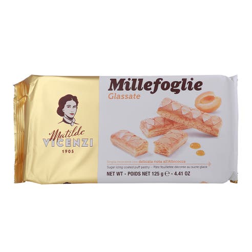 Matilde Vicenzi Sugar Glazed Puff Pastry 125g 