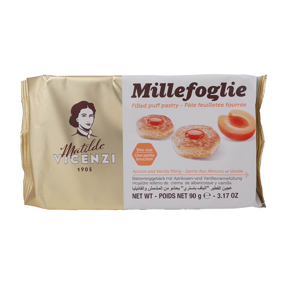 Matilde Vicenzi Millefoglie Puff Pastry 90g
