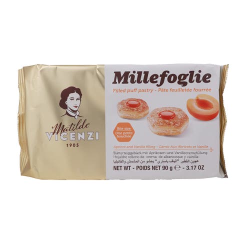 Matilde Vicenzi Millefoglie Puff Pastry 90g 