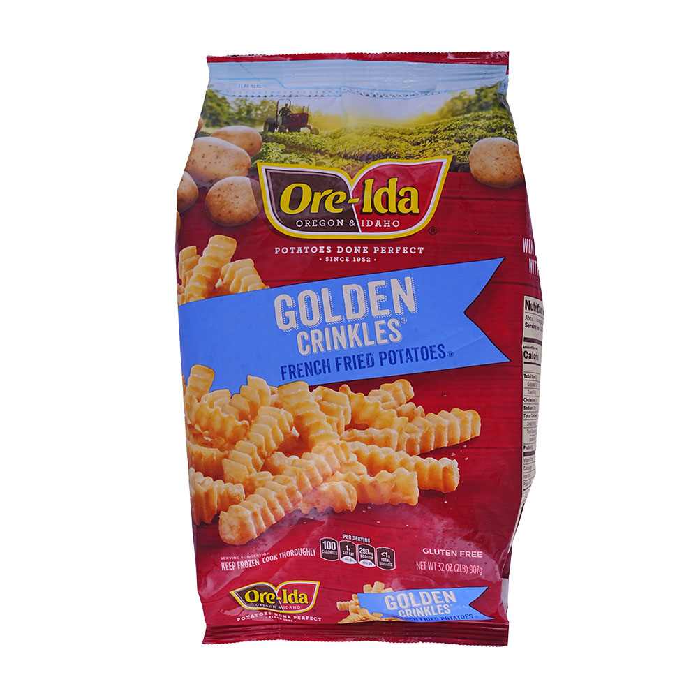 Ore-Ida Golden Crinkles French Fried Potato 907g
