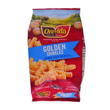 Ore-Ida Golden French Fried Potato Crinkles 907g 