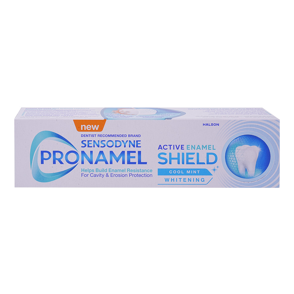 Sensodyne Pronamel Active Shield Cool Mint Toothpaste 75ml