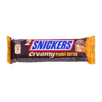 Snickers Creamy Peanut Butter Chocolate Bar 36.5g 