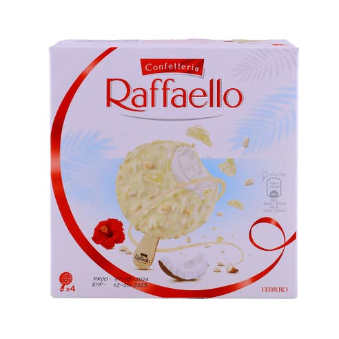 Confetteria Raffaello Ice Cream Sticks 4's 280ml 