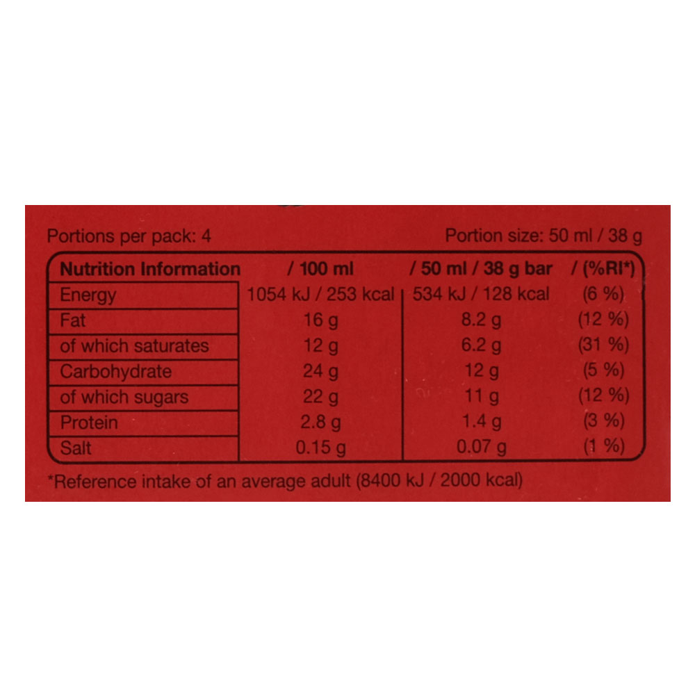 Maltesers Ice Cream Bars 4's 148g right side image