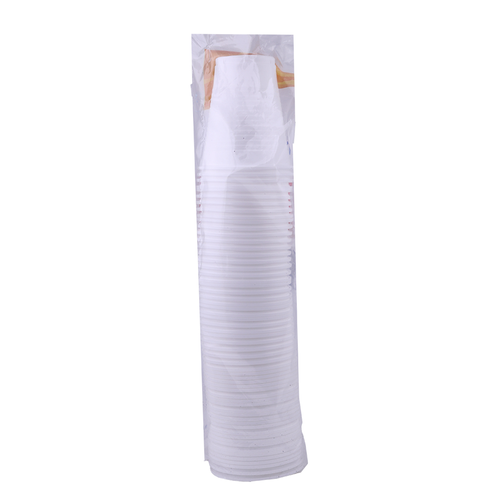 Hotpack Plastic Cup 6oz 50pcs back image