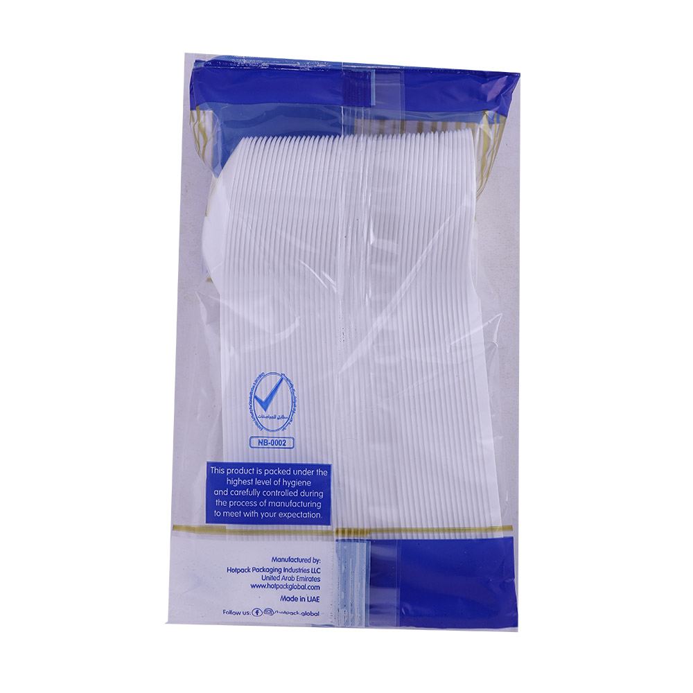 Hotpack Plastic Spoon 50pcs back image