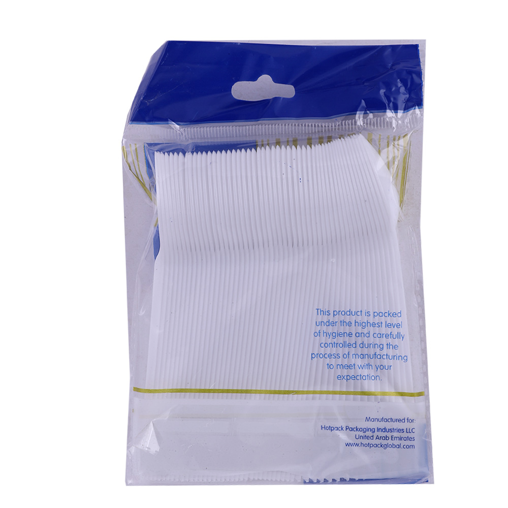 Hotpack Plastic Tea Spoon 50pcs back image