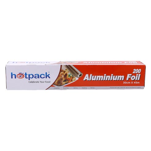 Hotpack Aluminium Foil 30cm x 45mtr 